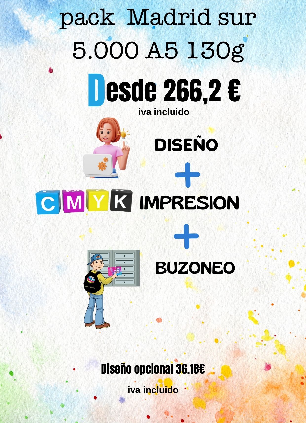 pack Madrid sur