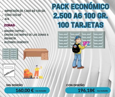 pack economico