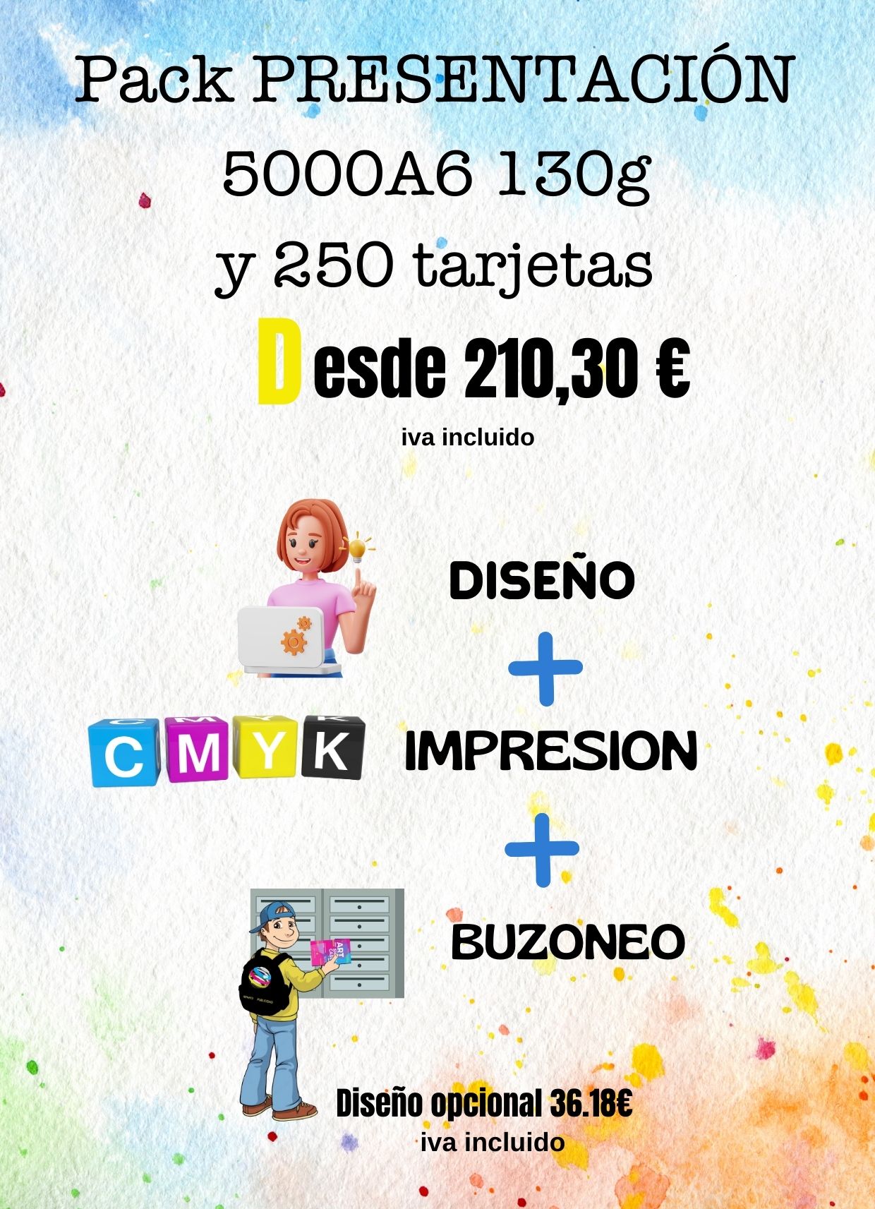 pack presentación