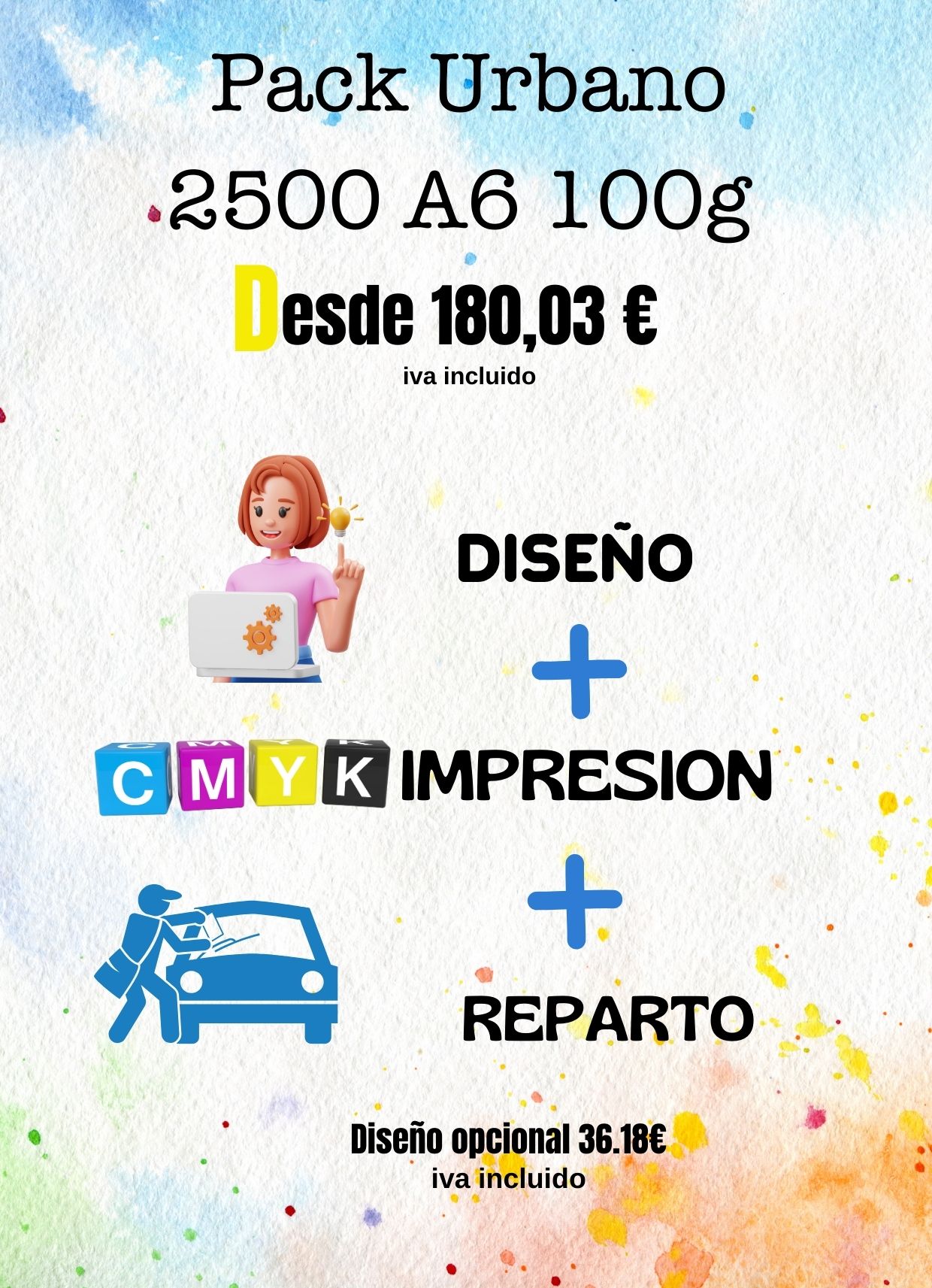 pack urbano