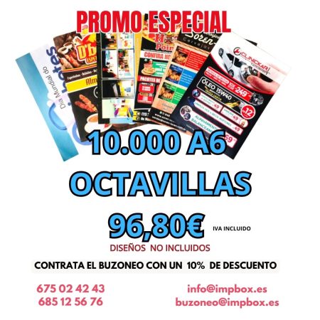 PROMO ESPECIAL 10.000 A6